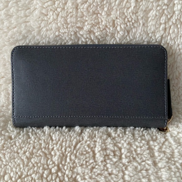 Dooney & Bourke Saffiano Large Zip Around Wristlet - Picture 3 of 4